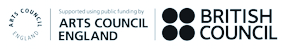 Arts Council England / British Council logo